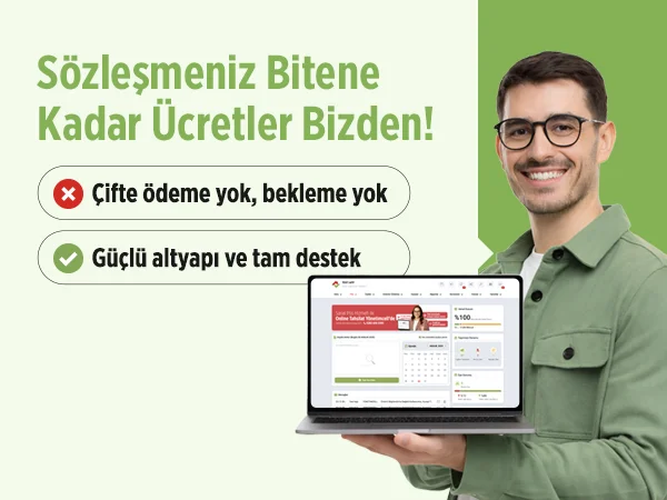 Sözleşmeniz Bitene Kadar Ücretler Bizden