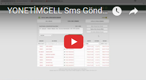 Sms Gönderme İşlemleri