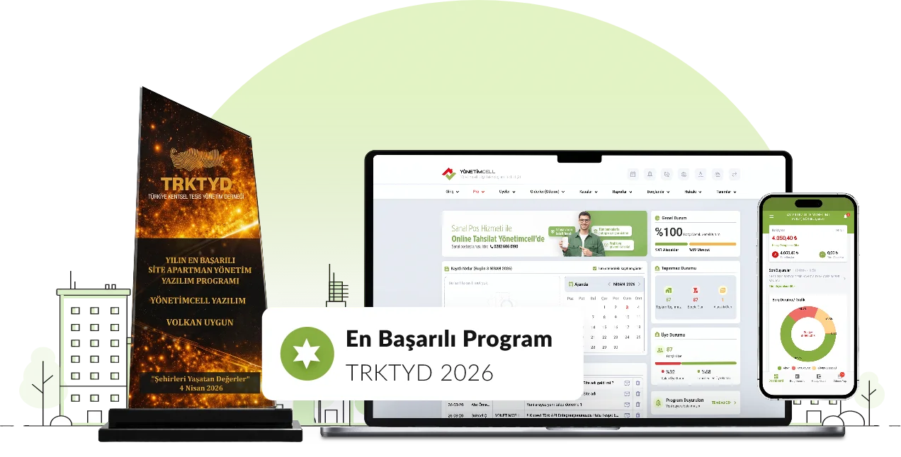 En başarılı site apartman yönetim programı Yönetimcell